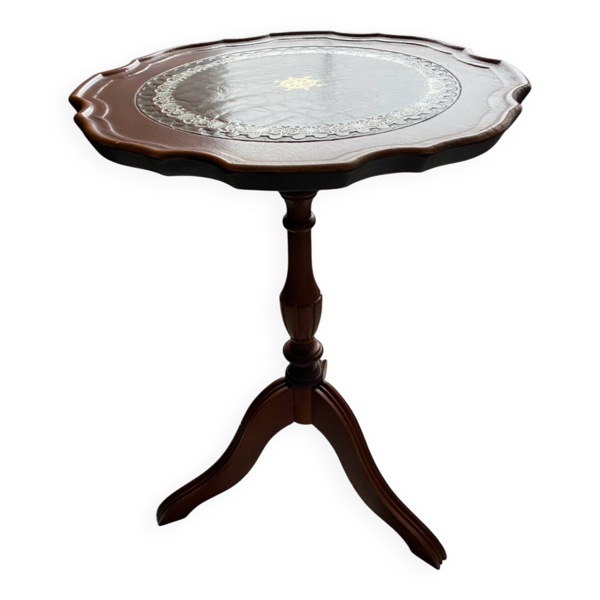 Small Empire-style tripod pedestal table