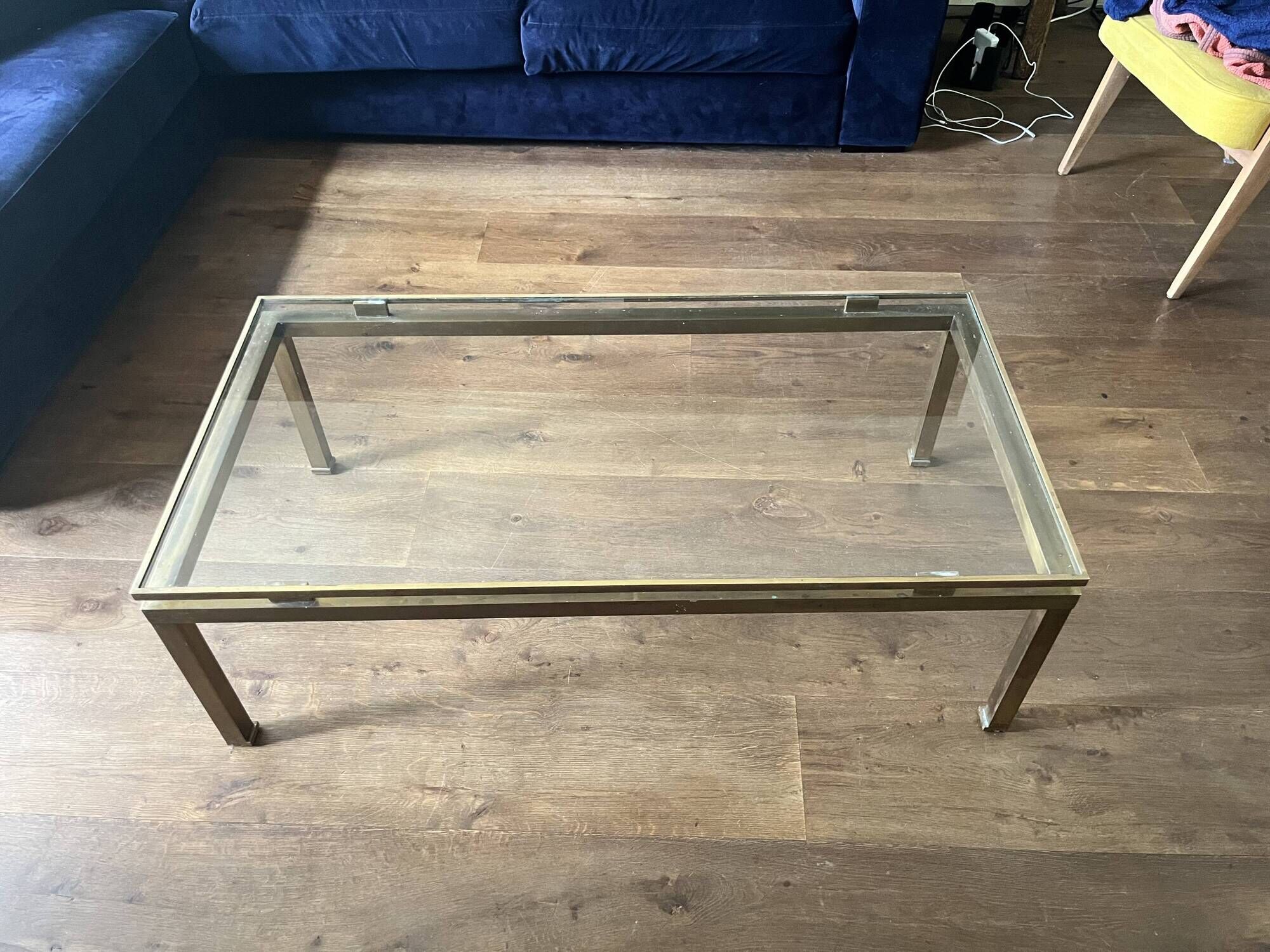 Coffee table Maison Jansen