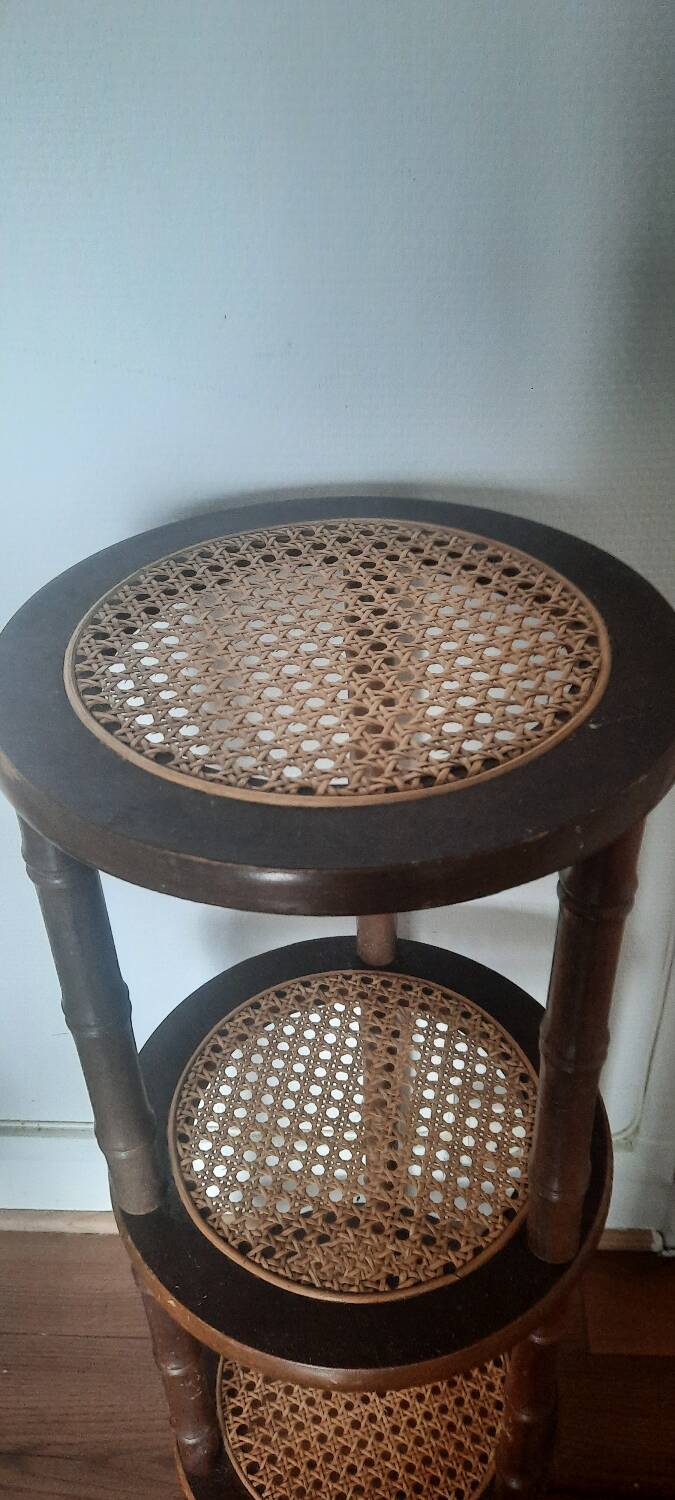 Vintage plant stand