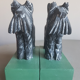 Pair of greenhouse Art Deco books
