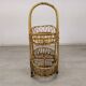 Rattan bar service