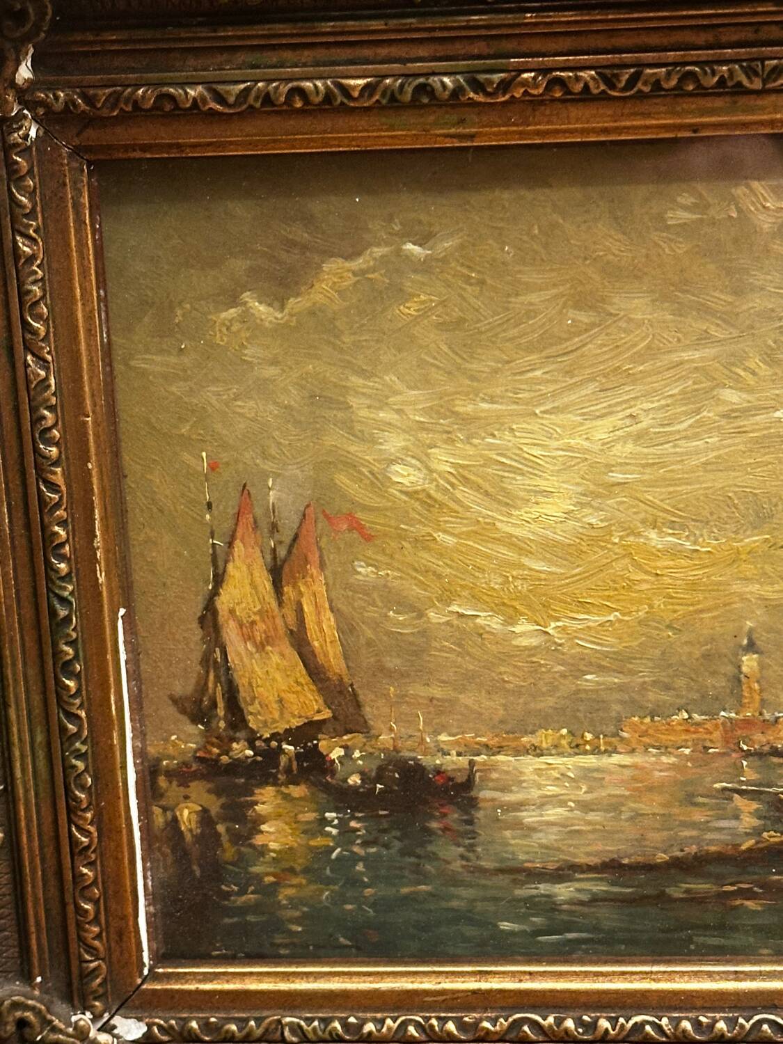 Port of Calais early 19th century - Smuggling of Lace Trades L