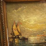 Port of Calais early 19th century - Smuggling of Lace Trades L