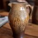 Sandstone pitcher by André Bodin