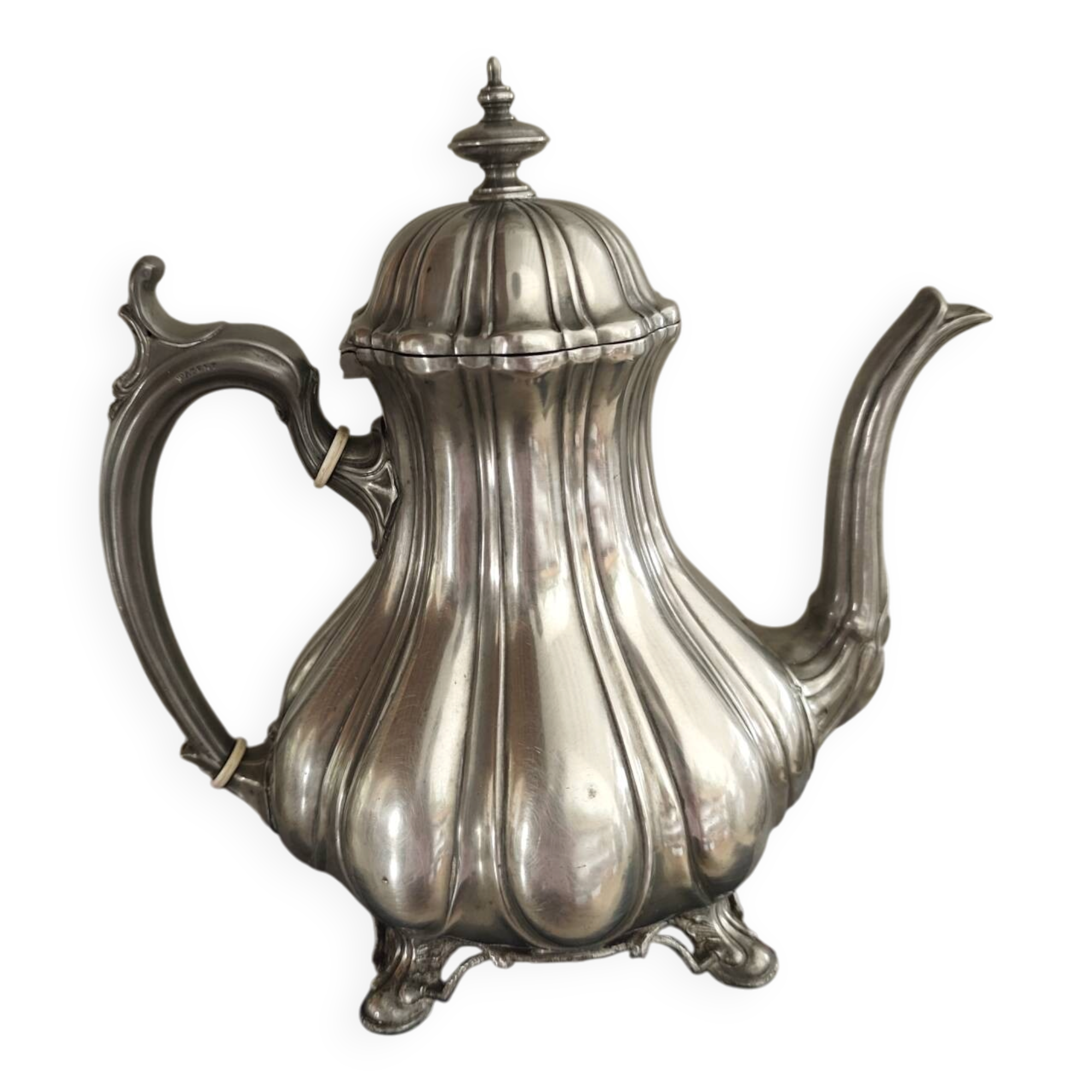 Antique teapot