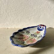 Henriot Quimper shell butter dish