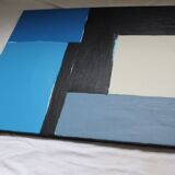 Abstract Royal Blue