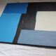 Abstract Royal Blue