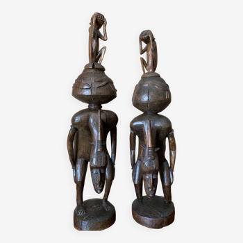 Statues africaines Côte d’Ivoire