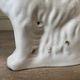 Pair of ceramic Staffordshire dogs late 19th century