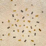 Berthold Müller Mosaic and Brass Table