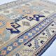 Geometric  Vintage Wool Carpet sku 3240