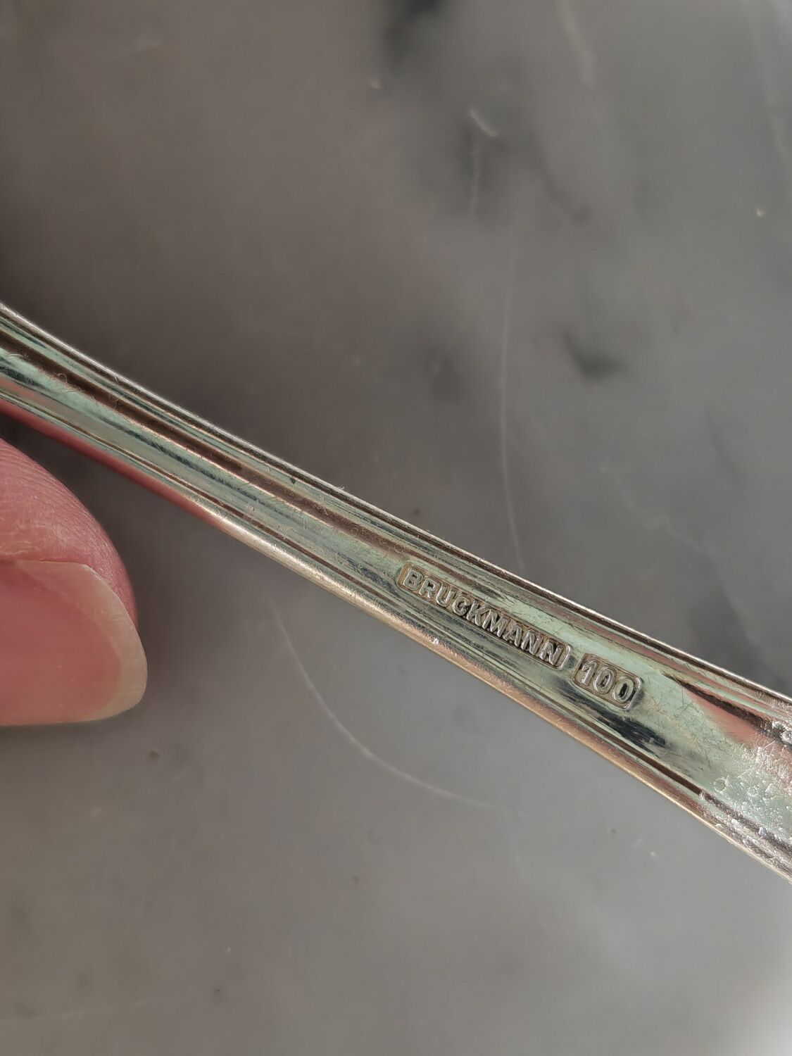 Bruckmann teaspoons