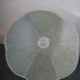 Blue flower lampshade