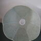 Blue flower lampshade