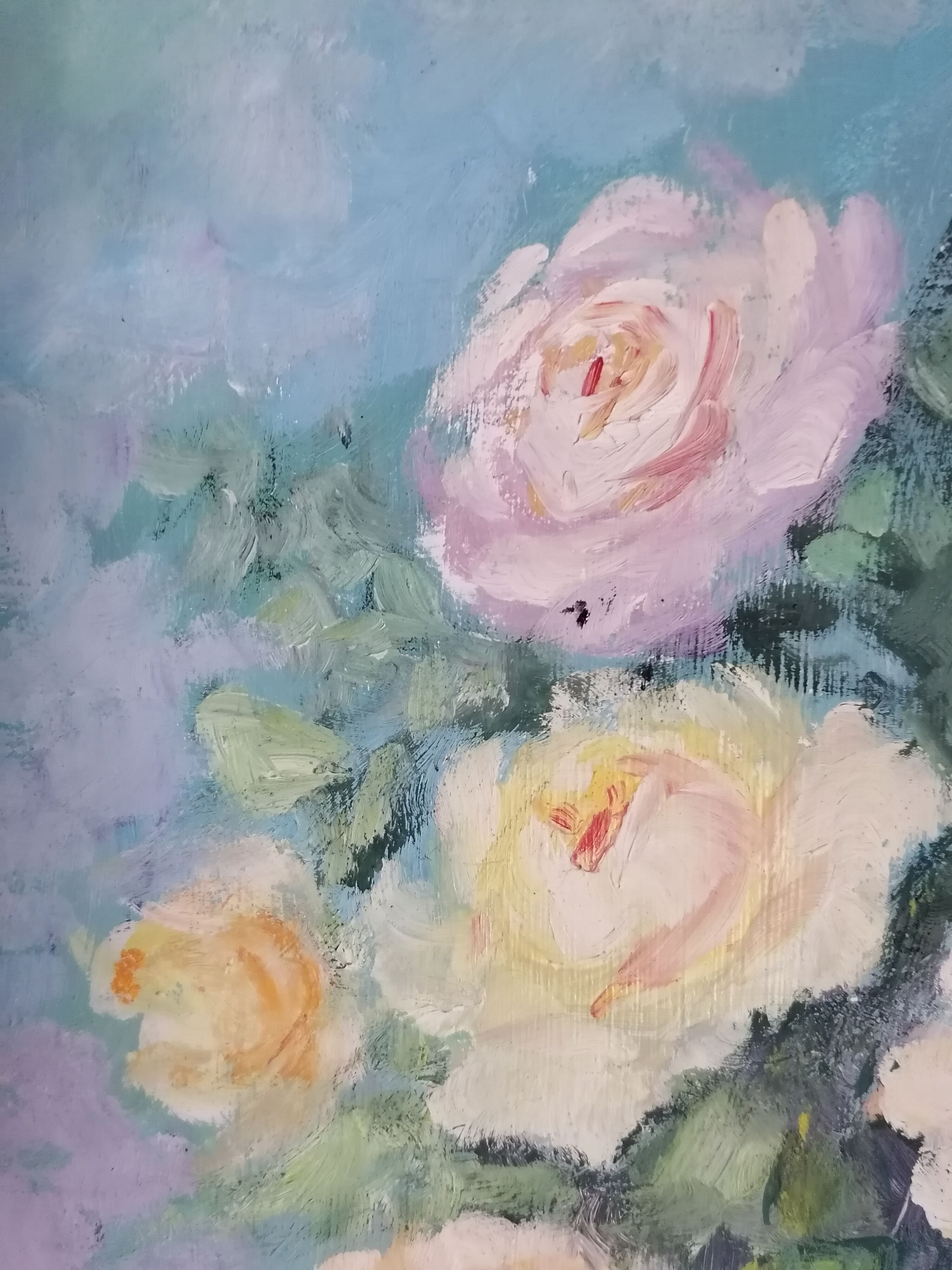 Table bouquet flowers