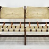Midcentury adjustable sofa, 1965s