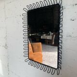 IKEA Mandal mirror from the 80s.