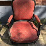 Fauteuil Voltaire début XXème siècle