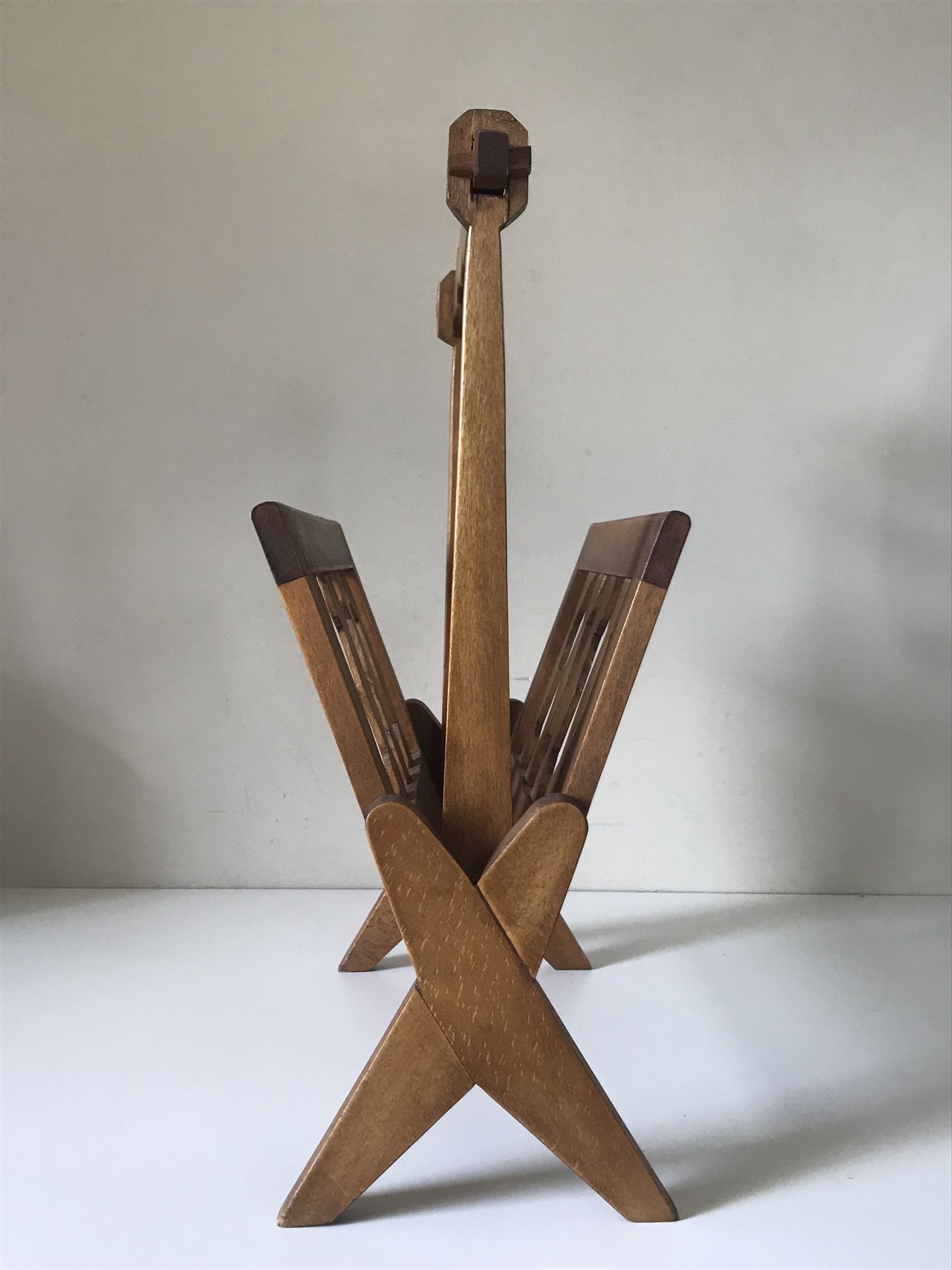 Porte revues vintage annees 60