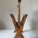 Vintage magazine holder 60 s