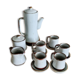 Stoneware coffee service