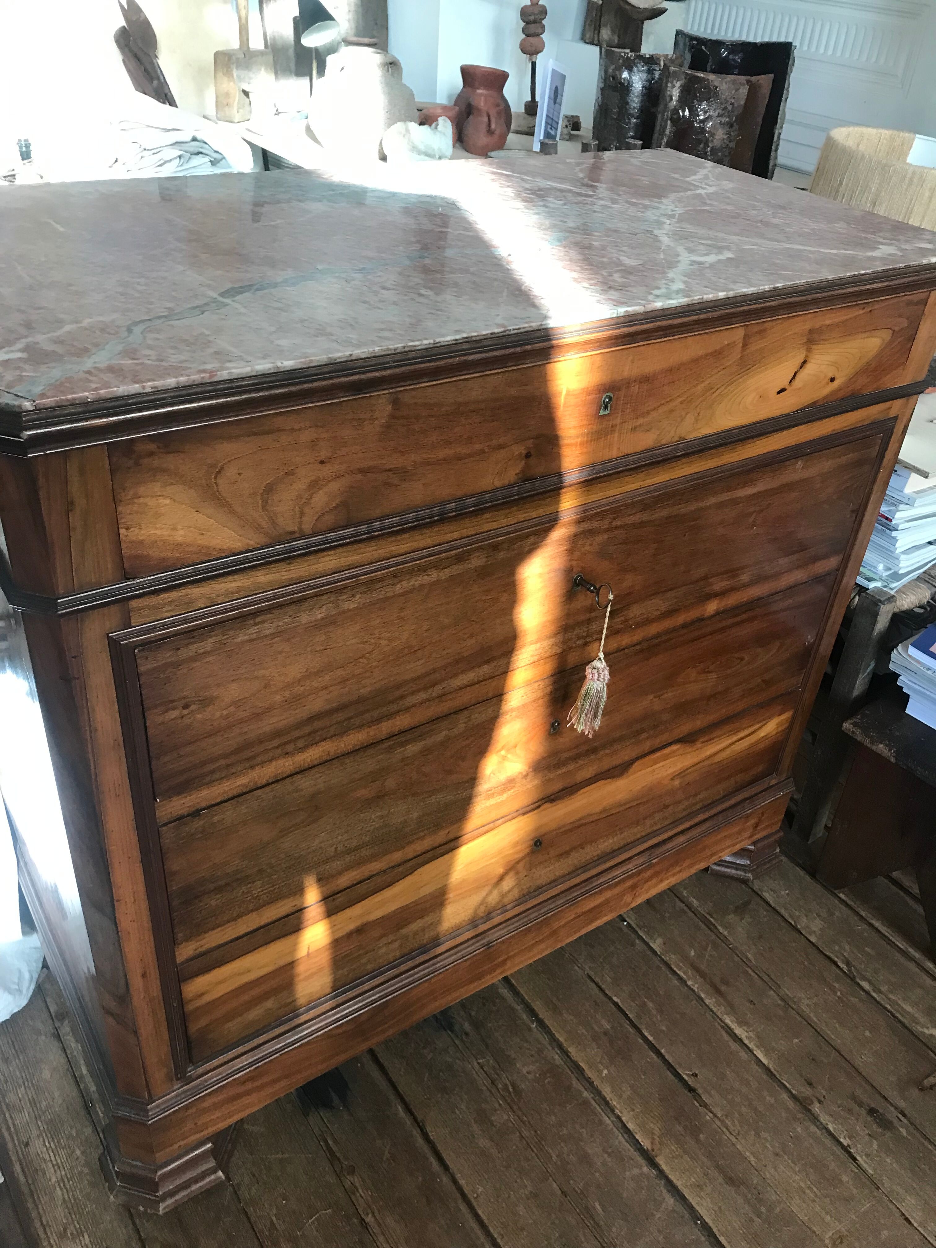 Commode Louis Philippe Acajou