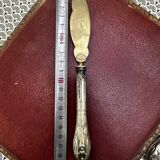 Silver and vermeil cutlery box for mignardises, Art Nouveau period