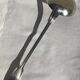 Louche Christofle old silver-plated metal monogram TB