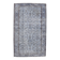Turkish Rug All-Over Floral Pattern Light Blue Vintage Rug, 157x255Cm