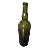 Bouteille ancienne en verre épais