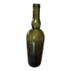 Old thick glass bottle