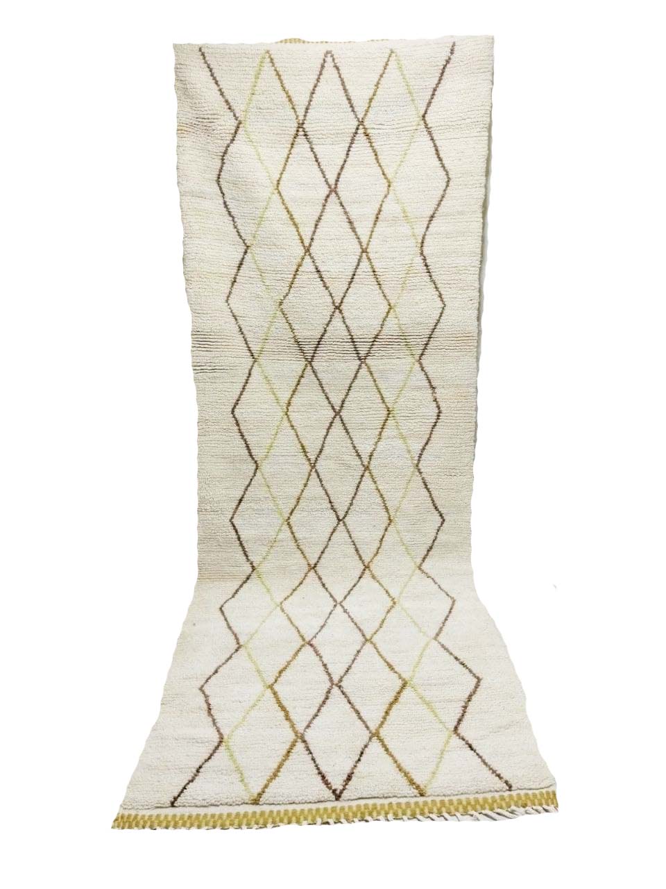 Moroccan berber carpet 280x104cm