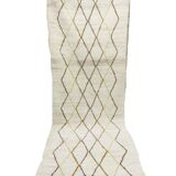 Moroccan berber carpet 280x104cm