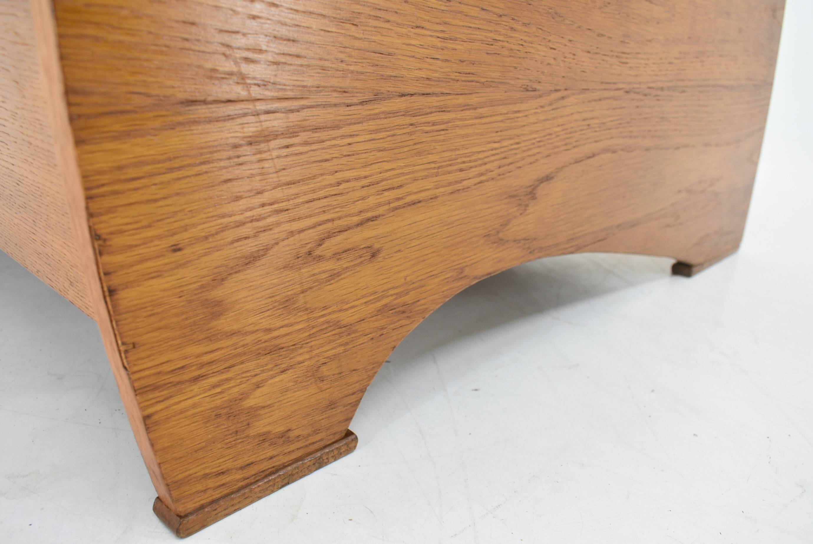 1960s Armchair Convertible to Daybed, Czechoslovakia