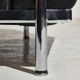 Fauteuil en cuir LC3 de Le Corbusier pour Cassina