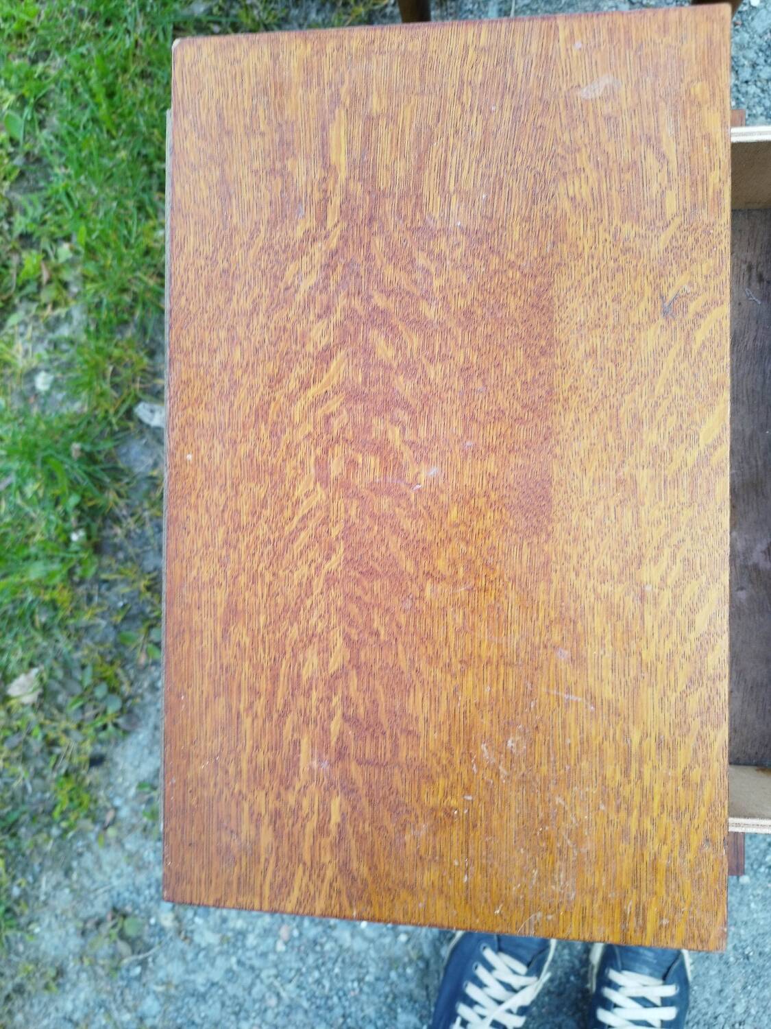 Pair of vintage bedside tables 50/60