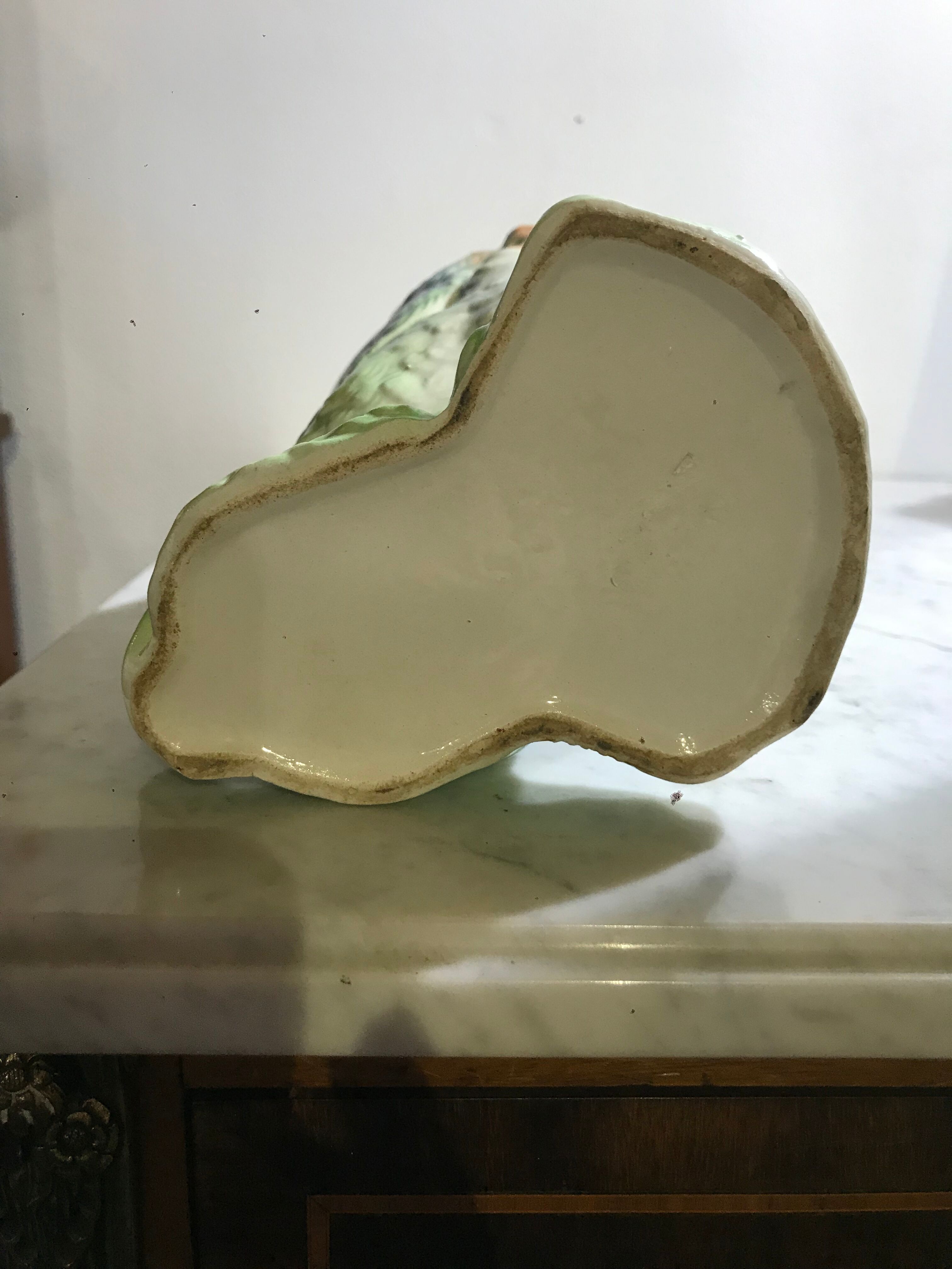 Carafe canard barbotine
