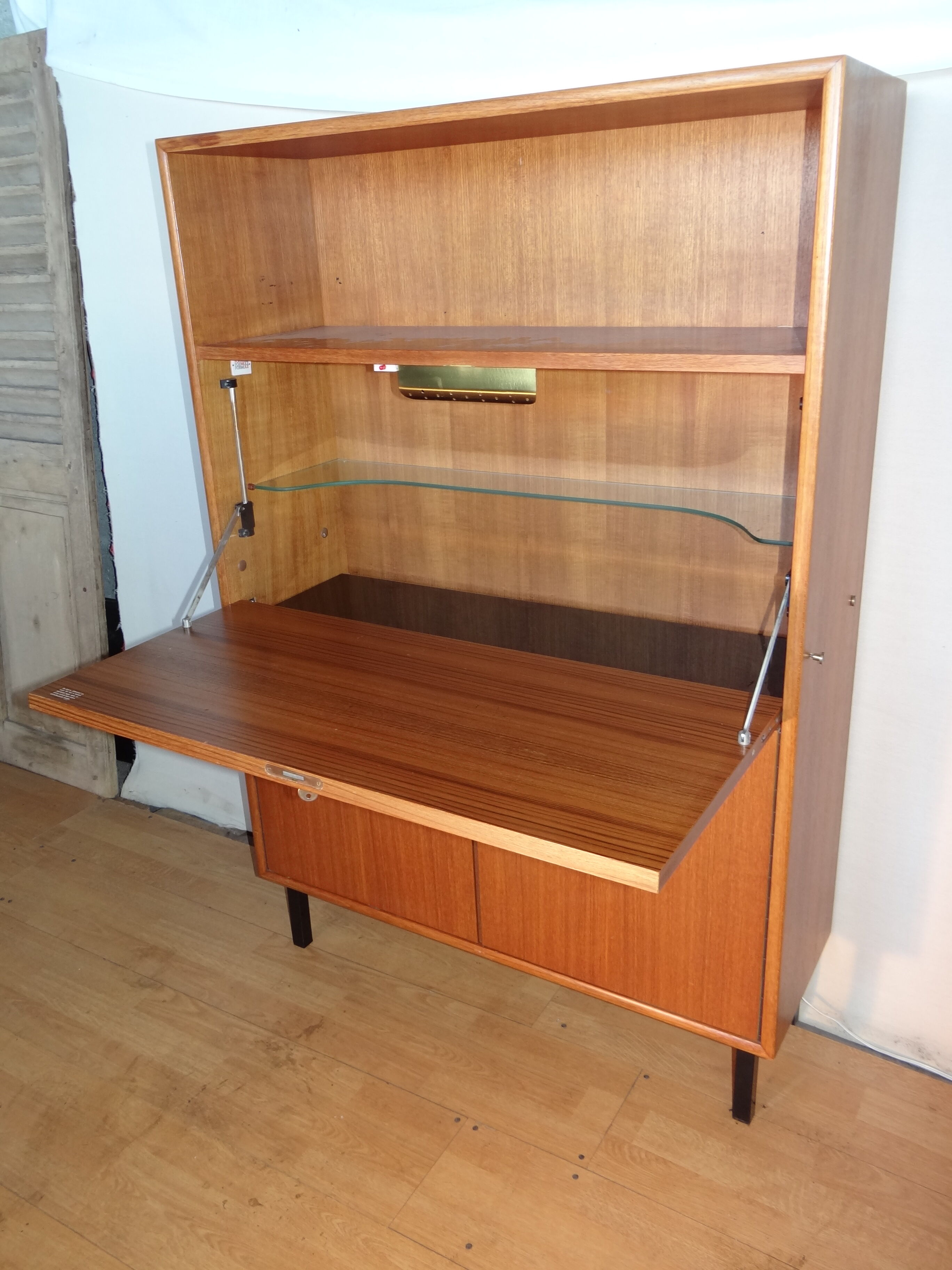 Scandinavian writing desk, 1960s