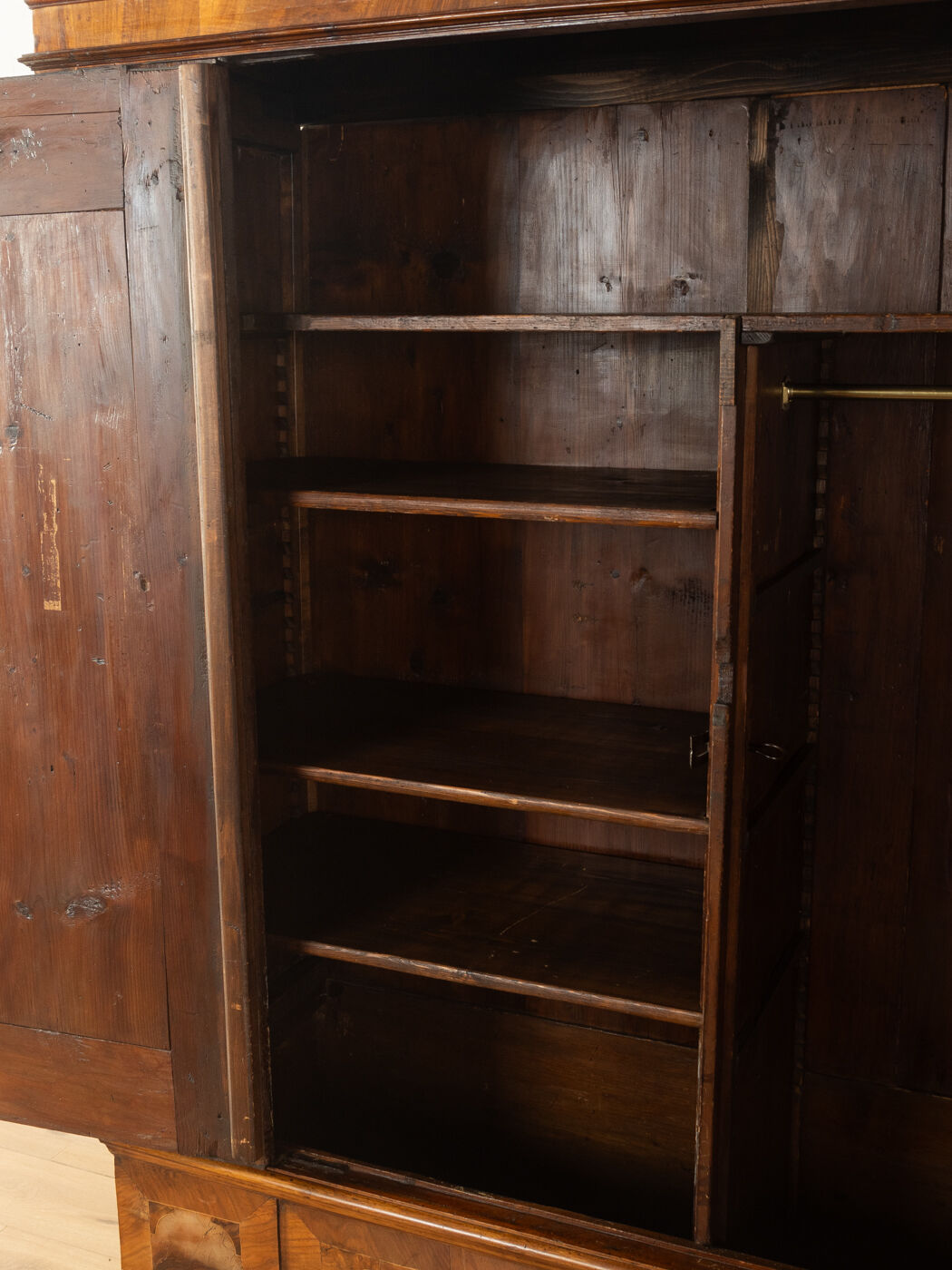 Baroque wardrobe, circa 1760