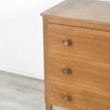 Midcentury Walnut Chest Of Drawers By Gordon Russell.