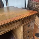 Old double desk