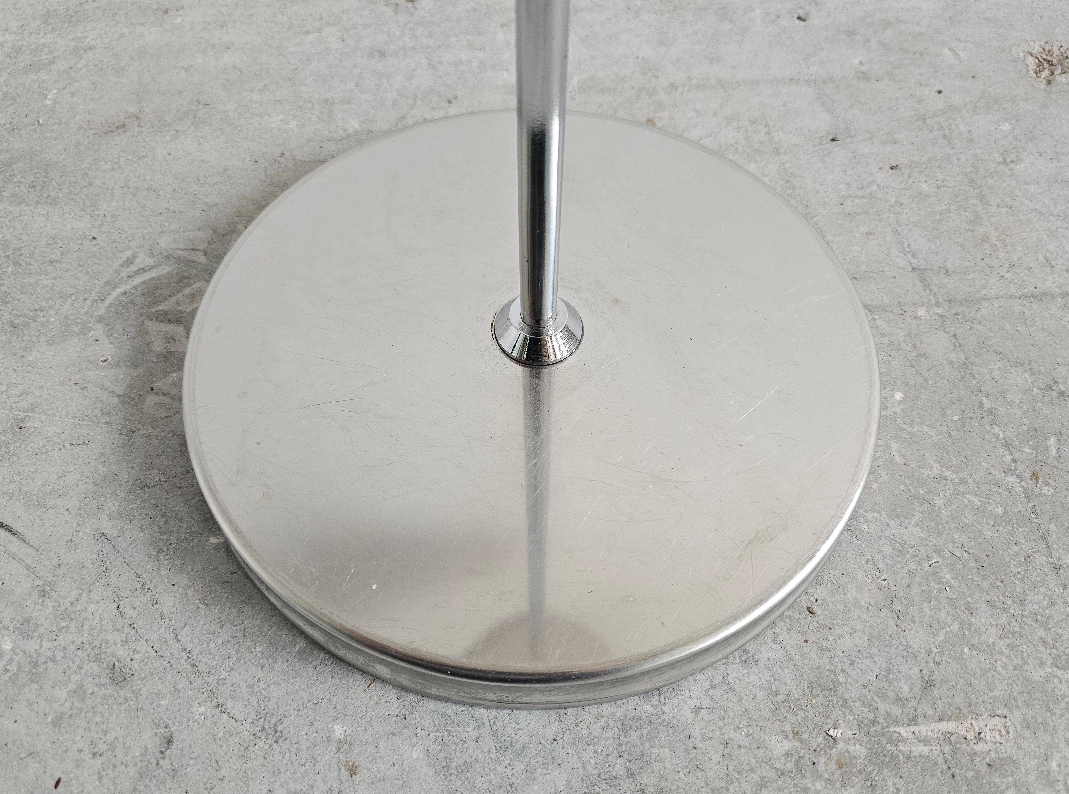 Mid Century Modern "Lucerna" floor lamp in acrylic by Harvey Guzzini
