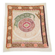 Vintage hand-embroidered tablecloth 126x150 cm