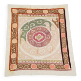 Vintage hand-embroidered tablecloth 126x150 cm