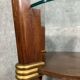 Vintage Italian coffee table with compass legs circa 1970