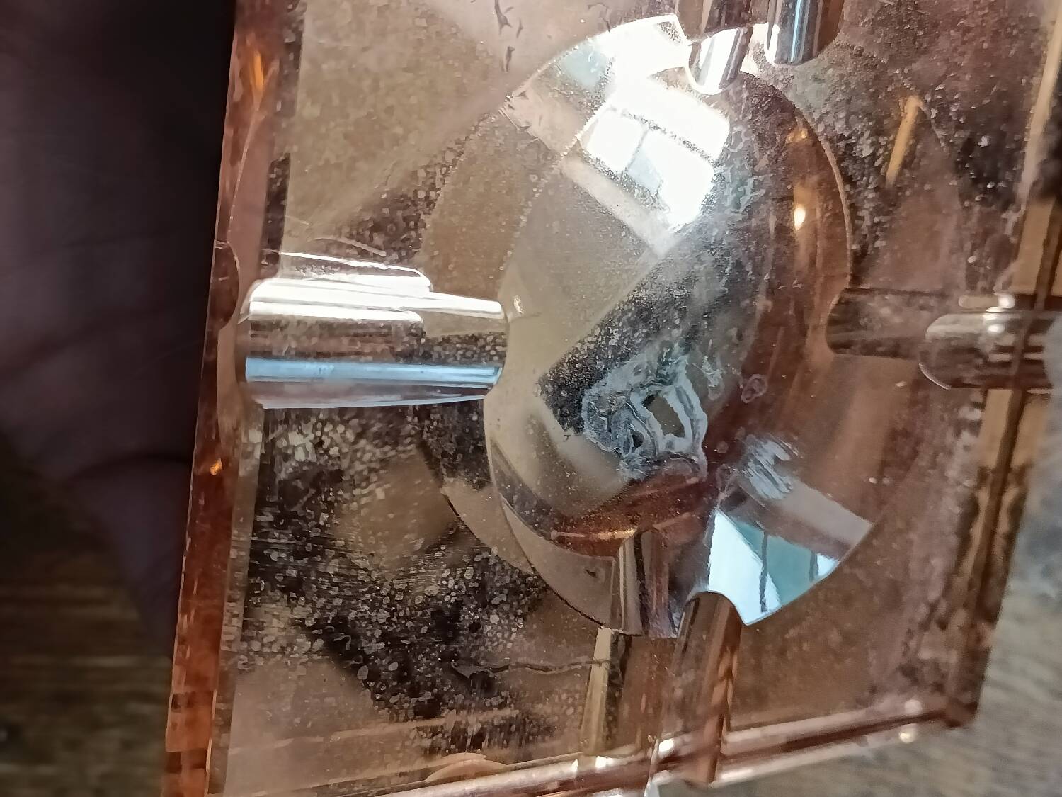 Cendrier Saint Gobain Jean Luce 40'