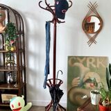 Parrot coat rack