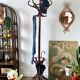 Parrot coat rack