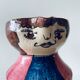 Vintage pitcher Portuguese pottery